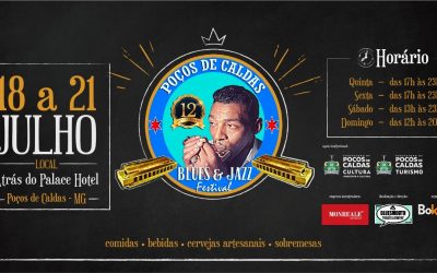 BLUES & JAZZ FESTIVAL 2019 - POÇOS DE CALDAS - MG