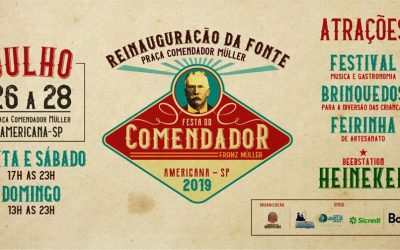 FESTA DO COMENDADOR - AMERICANA - SP